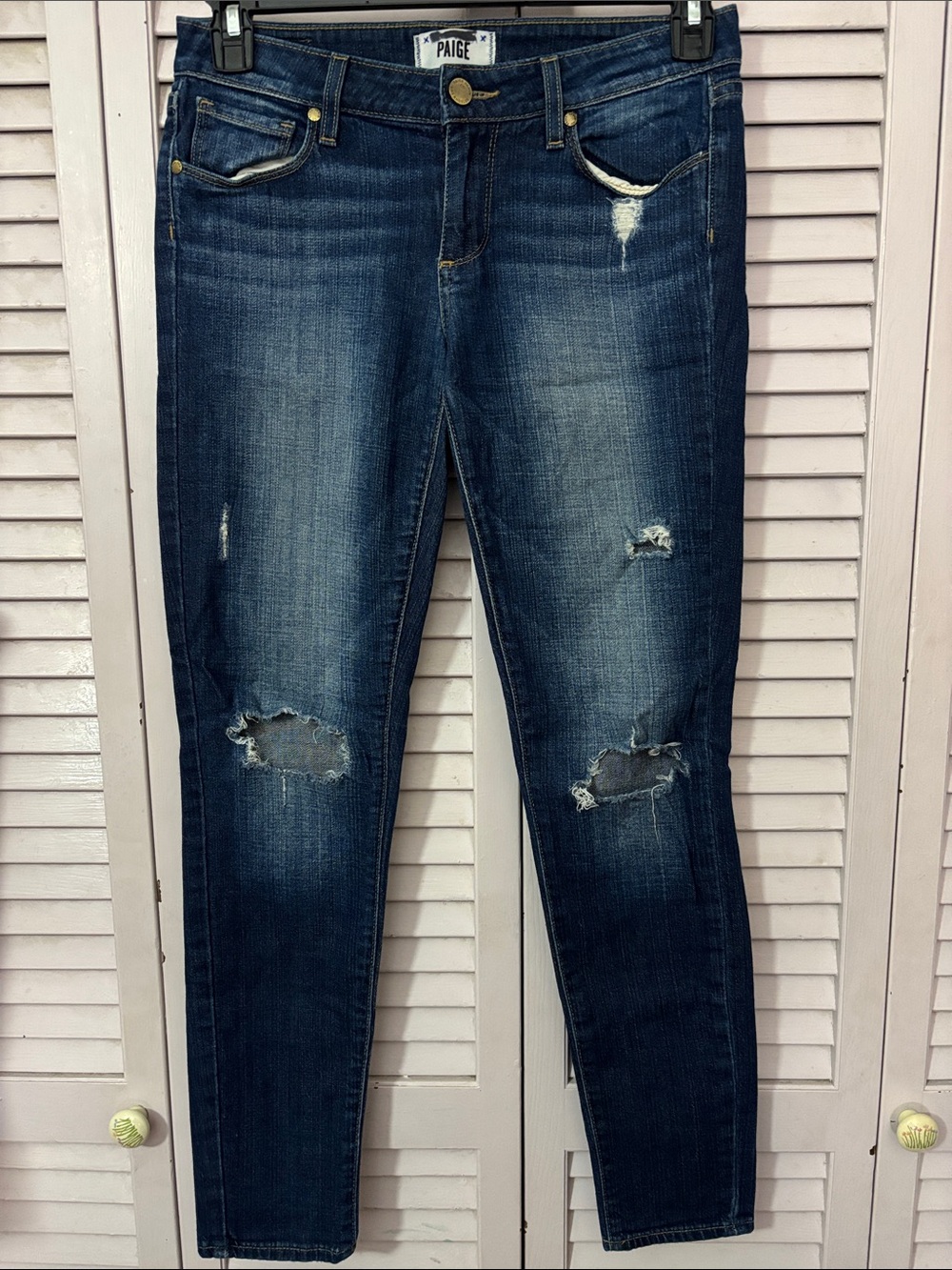 PAIGE Skinny Jeans